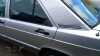 1992 MERCEDES 190E - 27