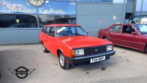 1983 MORRIS ITAL SL