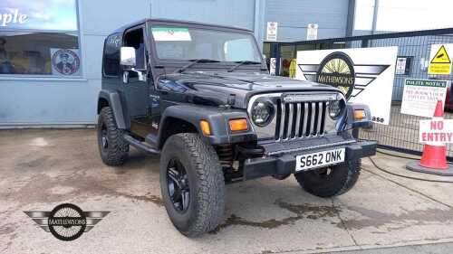 1998 JEEP WRANGLER 4.0 SPORT