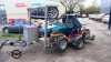 DRAGCAR RACING BUGGY WITH TRAILER