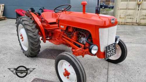 1968 NUFFIELD MINI TRACTOR