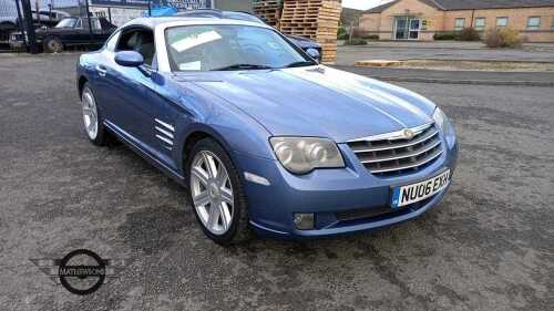 2006 CHRYSLER CROSSFIRE