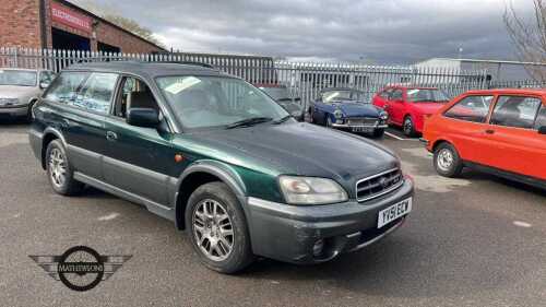 2001 SUBARU LEGACY OUTBACK H6 AUTO