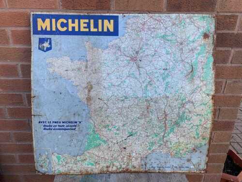 MICHELIN EUROPE MAP