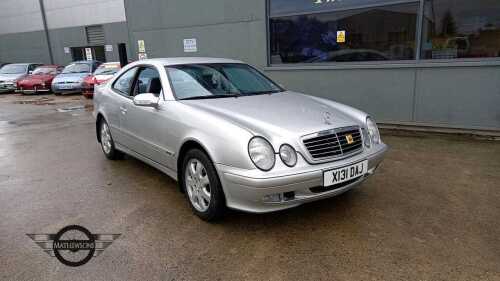 2001 MERCEDES CLK230 AVANTGARDE KOMP A