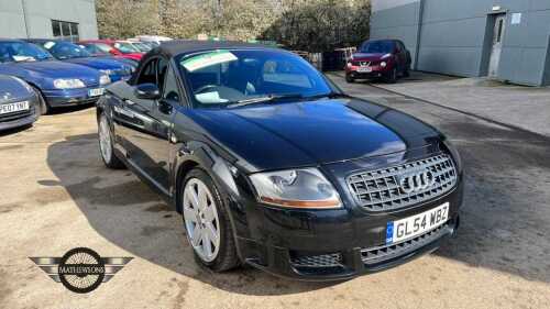 2005 AUDI TT QUATTRO (250 BHP) AUTO