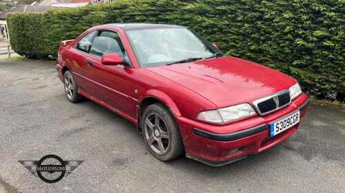 1998 ROVER 218 VVC COUPE