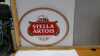 STELLA ARTOIS OVAL SIGN DOUBLE SIDED - 2