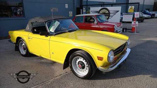 1973 TRIUMPH TR6