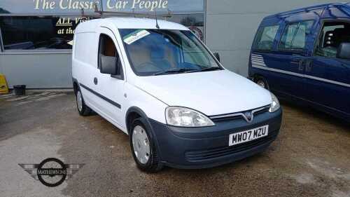 2007 VAUXHALL COMBO 1700 CDTI