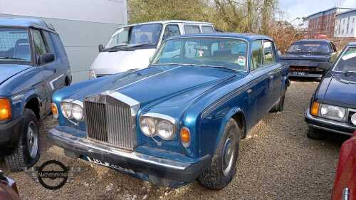 1978 ROLLS ROYCE SILVER SHADOW II