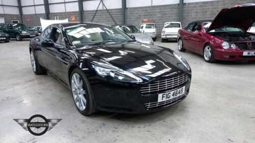 2012 ASTON MARTIN RAPIDE V12 AUTO