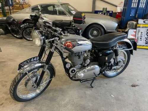 1961 BSA GOLDSTAR