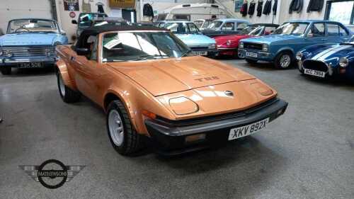 1981 TRIUMPH TR7 CONVERTIBLE