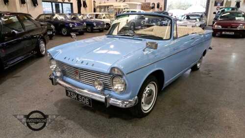 1962 HILLMAN MINX