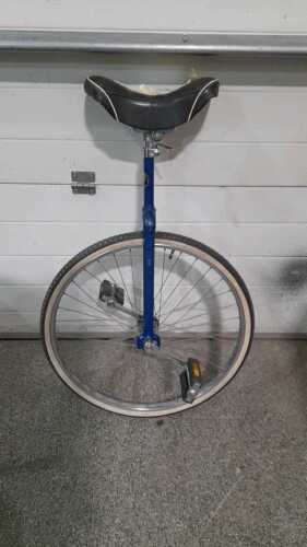 BLUE UNICYCLE