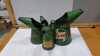 6X CASTROL OIL JUGS - 4