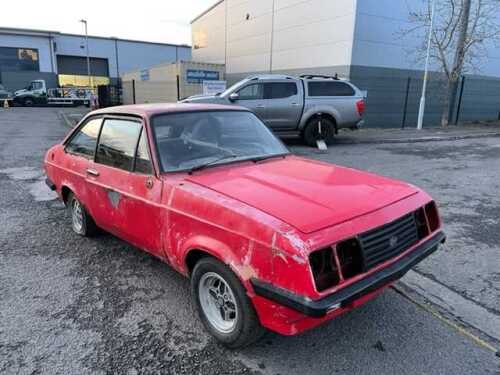 1978 FORD ESCORT RS