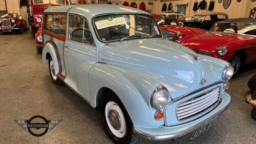 1969 MORRIS MINOR 1000 TRAVELET