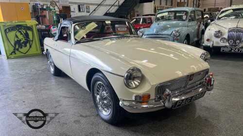 1963 MG ROADSTER