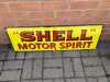 SHELL MOTOR SPIRIT ENAMEL SIGN