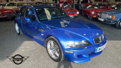 2000 BMW Z3M COUPE