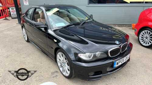 2005 BMW 325 CI SPORT