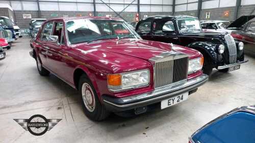 1981 ROLLS ROYCE SILVER SPIRIT