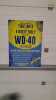 DO YOU HAVE TIGHT NUTS OR A RUSTY TOOL ? THEN USE WD40 SIGN