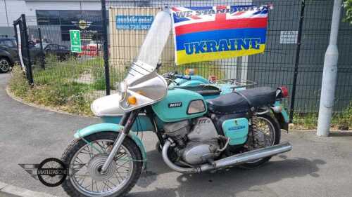 UKRANIAN MOTORCYCLE