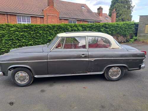 1960 BORGWARD ISABELLA TS