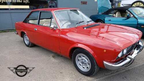 1976 FIAT 124 SPORT