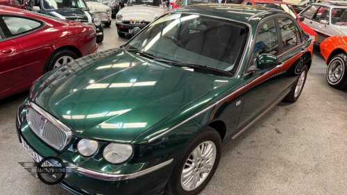 2003 ROVER 75 CLUB SE