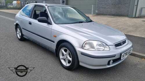 1996 HONDA CIVIC 1.5I LS