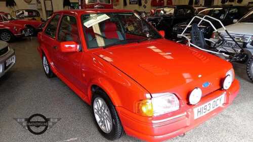 1990 FORD ESCORT XR3 INJ