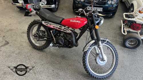 1977 SUZUKI TS250 A