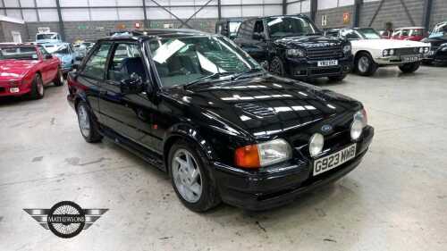 1990 FORD ESCORT RS TURBO