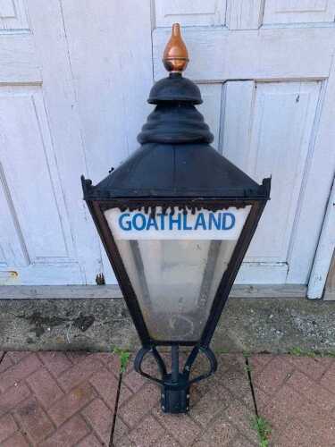 GOATHLAND RAILWAY LAMP