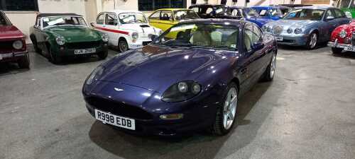 1997 ASTON MARTIN DB7