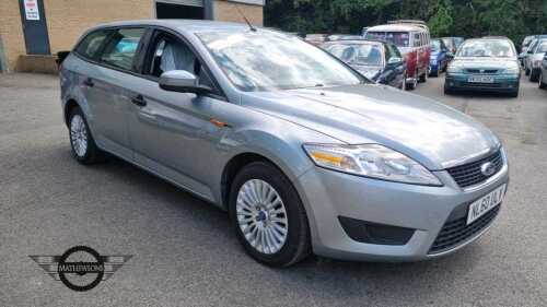 2010 FORD MONDEO EDGE TDCI 138