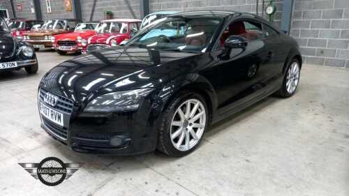 2007 AUDI TT FSI