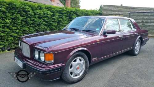 1996 BENTLEY TURBO R LWB