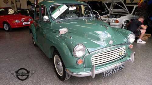 1969 MORRIS MINOR 1000