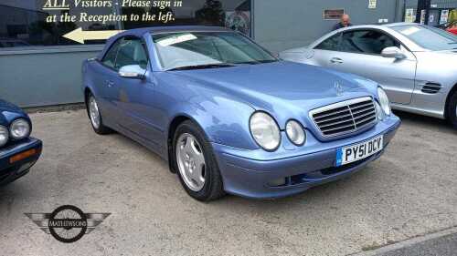 2001 MERCEDES CLK 230 ELEGANCE KOMP AUT