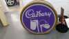 CADBURY DOUBLE SIDED HANGING WALL SIGN