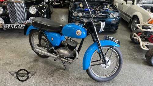 1966 BSA BANTAM 175 SUPER