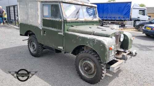 1955 LAND ROVER SERIES 1