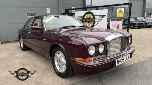 1995 BENTLEY CONTINENTAL R