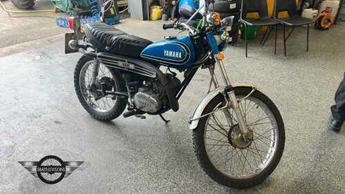 1974 YAMAHA DT125