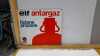 ELF ANTRAGAZ BUTANE/PROPANE SINGLE SIDED SIGN